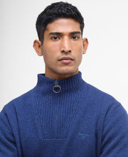 Load image into Gallery viewer, Barbour Blue Essential Lambswool mkn0339 bl52