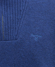 Load image into Gallery viewer, Barbour Blue Essential Lambswool mkn0339 bl52