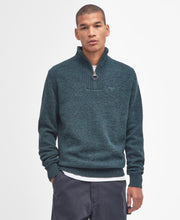 Load image into Gallery viewer, Barbour Seaweed Green Essential Lambswool mkn0339 gn95