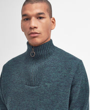 Load image into Gallery viewer, Barbour Seaweed Green Essential Lambswool mkn0339 gn95