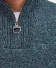 Load image into Gallery viewer, Barbour Seaweed Green Essential Lambswool mkn0339 gn95