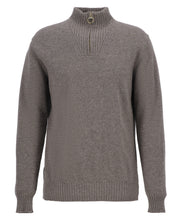 Load image into Gallery viewer, Barbour | Lambswool Half Zip Knit in Stone | MKN0339 ST52