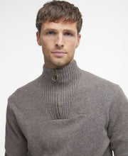 Load image into Gallery viewer, Barbour | Lambswool Half Zip Knit in Stone | MKN0339 ST52