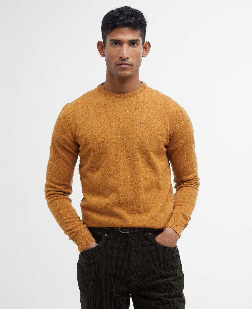 Barbour Copper Lambswool Crew mkn0345 or95