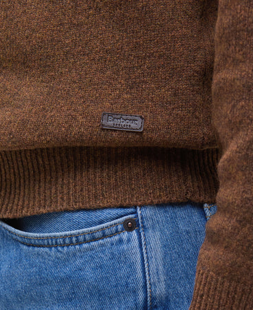 Barbour Brown Wool Knit mkn0584 or51
