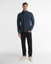 Load image into Gallery viewer, Barbour Lambswool Cardigan Blue MKN0731 IN72