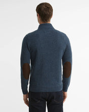 Load image into Gallery viewer, Barbour Lambswool Cardigan Blue MKN0731 IN72
