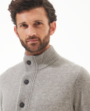 Load image into Gallery viewer, Barbour | Zip &amp; Button Wool Cardigan in Stone | MKN0731 ST16