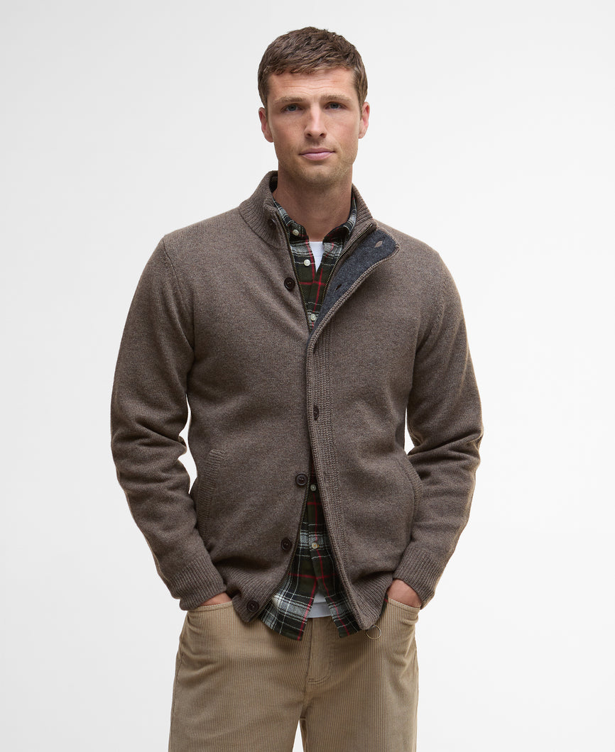 Barbour Essential Wool Cardigan mkn0731 st52