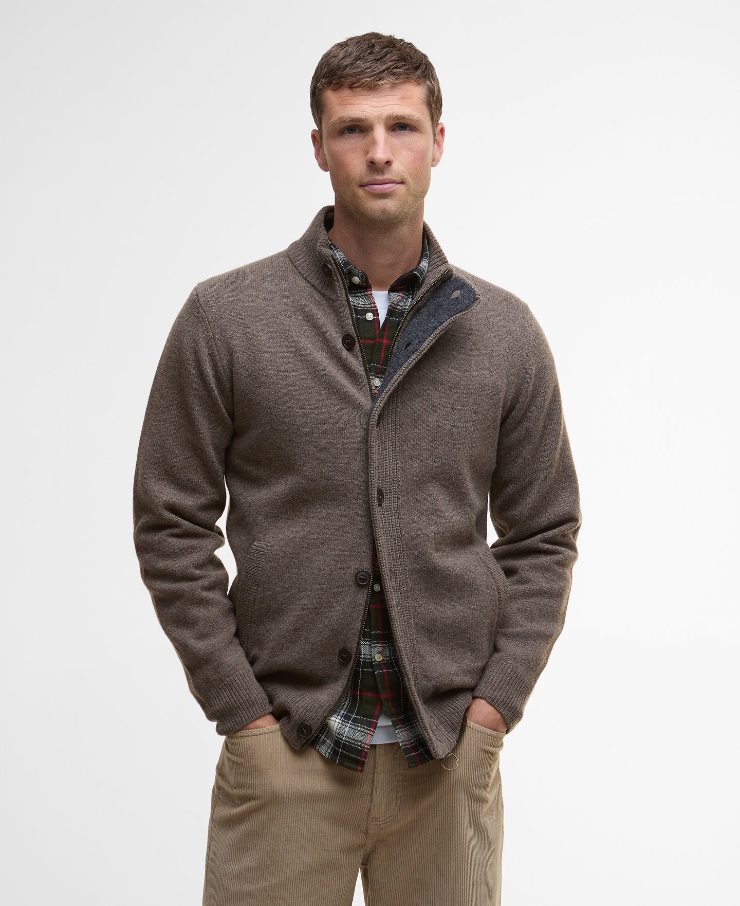 Barbour Essential Wool Cardigan mkn0731 st52