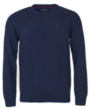 Load image into Gallery viewer, Barbour Tisbury Navy Fleck Crew Knit mkn0844 ny91
