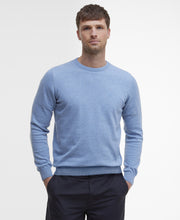 Load image into Gallery viewer, Barbour Chambray Blue Knit MKN0932 bl14
