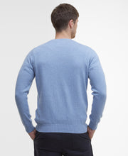 Load image into Gallery viewer, Barbour Chambray Blue Knit MKN0932 bl14