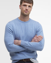 Load image into Gallery viewer, Barbour Chambray Blue Knit MKN0932 bl14