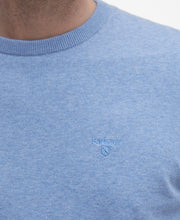 Load image into Gallery viewer, Barbour Chambray Blue Knit MKN0932 bl14
