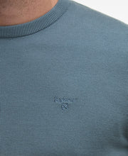 Load image into Gallery viewer, Barbour Crew Knit in Vintage Teal mkn0932 te31