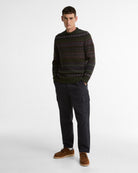 Barbour Fairisle Knit MKN1027 CH91