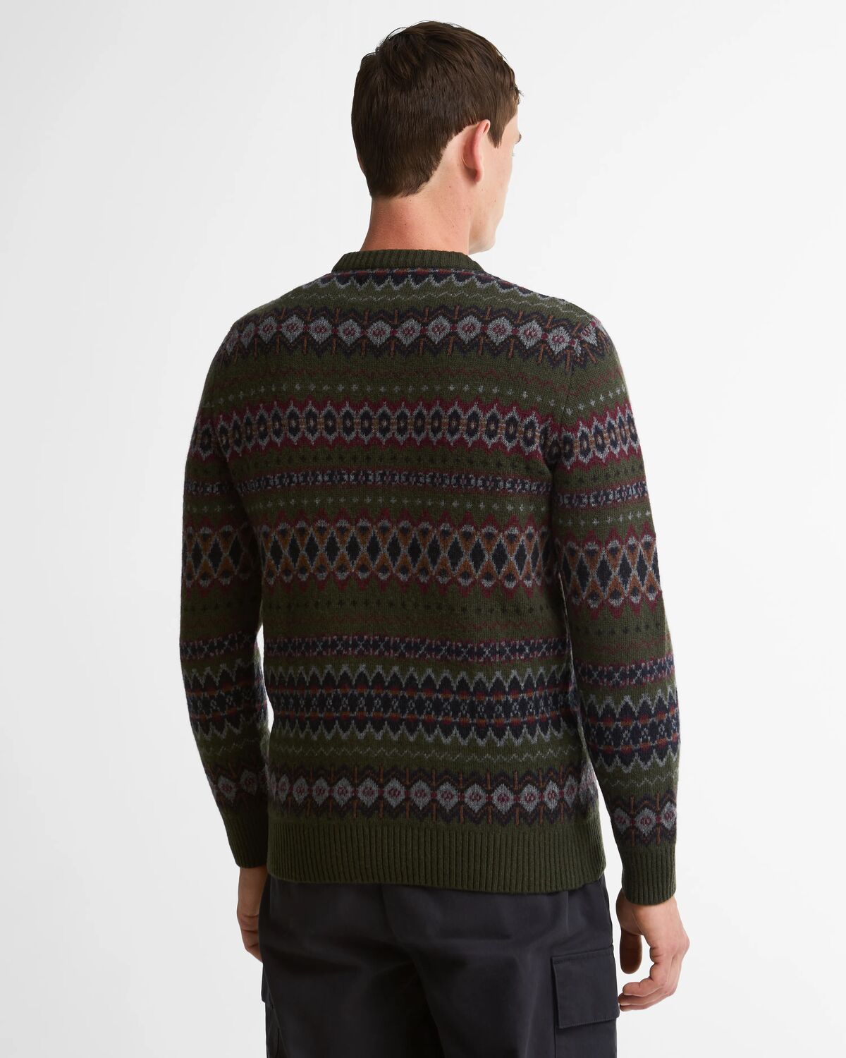 Barbour Fairisle Knit MKN1027 CH91