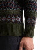 Barbour Fairisle Knit MKN1027 CH91
