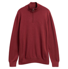 Load image into Gallery viewer, Barbour Zip Jumper Russet Orange MKN1074 BR57