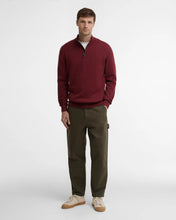 Load image into Gallery viewer, Barbour Zip Jumper Russet Orange MKN1074 BR57