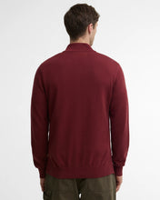 Load image into Gallery viewer, Barbour Zip Jumper Russet Orange MKN1074 BR57