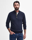 Barbour Zip Jumper Navy MKN1074 ny91
