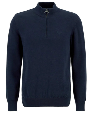Barbour Zip Jumper Navy MKN1074 ny91