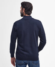 Load image into Gallery viewer, Barbour Navy Zip Jumper MKN1074 ny91