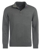 Barbour Zip Jumper Olive Green MKN1074 ol91