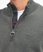Barbour Zip Jumper Olive Green MKN1074 ol91
