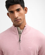Load image into Gallery viewer, Barbour Pink Zip Jumper MKN1074 pi51