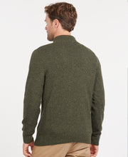 Load image into Gallery viewer, Barbour | Tisbury 1/2 Zip Wool Knit in Seaweed Green Fleck | mkn1187 gn79