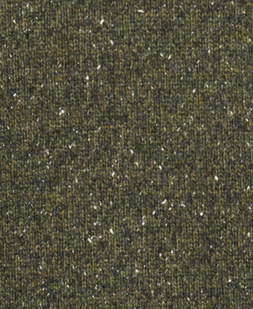 Barbour | Tisbury 1/2 Zip Wool Knit in Seaweed Green Fleck | mkn1187 gn79