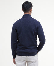 Load image into Gallery viewer, Barbour Navy Fleck Tisbury Zip mkn1187 ny91