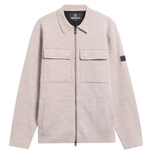 Load image into Gallery viewer, Barbour International Burley Brindle Beige Grey MKN1610 GY35