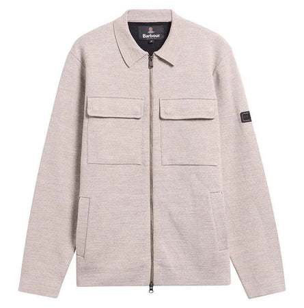 Barbour International Burley Brindle Beige Grey MKN1610 GY35