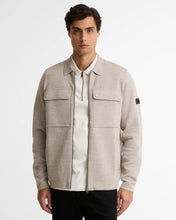 Load image into Gallery viewer, Barbour International Burley Brindle Beige Grey MKN1610 GY35