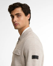 Load image into Gallery viewer, Barbour International Burley Brindle Beige Grey MKN1610 GY35
