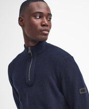 Load image into Gallery viewer, Barbour International Crawley Knit Navy mkn1612 ny91
