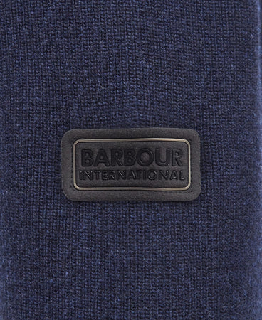 Barbour International Crawley Knit Navy mkn1612 ny91