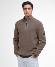 Load image into Gallery viewer, Barbour International Crawley Knit Brindle mkn1612 st59