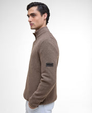 Load image into Gallery viewer, Barbour International Crawley Knit Brindle mkn1612 st59