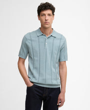 Load image into Gallery viewer, Barbour Wellburn Polo Slate MKN1711 BU64