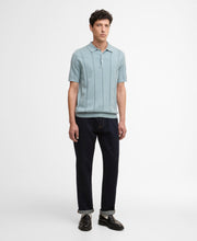 Load image into Gallery viewer, Barbour Wellburn Polo Slate MKN1711 BU64