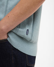 Load image into Gallery viewer, Barbour Wellburn Polo Slate MKN1711 BU64