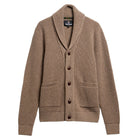 Barbour Hartland Cardigan Stone MKN1761 st51