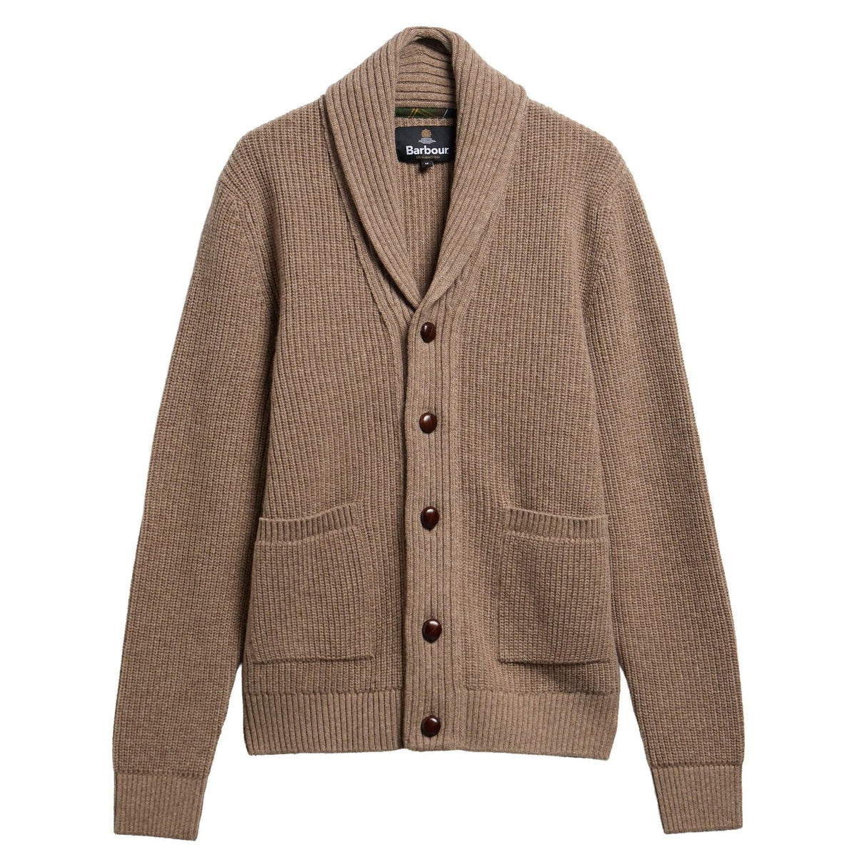 Barbour Hartland Cardigan Stone MKN1761 st51