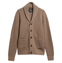 Load image into Gallery viewer, Barbour Hartland Cardigan Stone MKN1761 st51