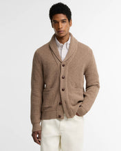 Load image into Gallery viewer, Barbour Hartland Cardigan Stone MKN1761 st51